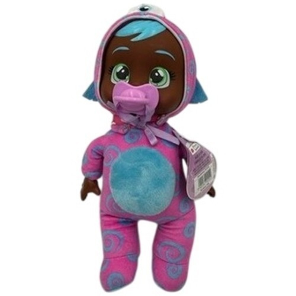 Cry Babies Tiny Cuddles Stars Jassy Plush Doll Pink & Blue